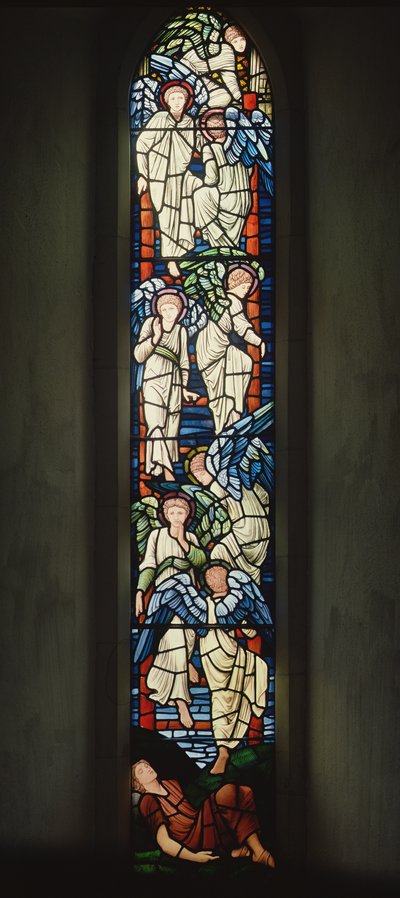 Huonekalut ja erilaiset esineet 1100- ja 1300-luvuilta tekijältä Edward Burne Jones