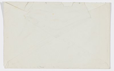 Kirje taiteilijan tyttärentytär Angela Thirkellille (kynä paperille) tekijältä Edward Burne Jones