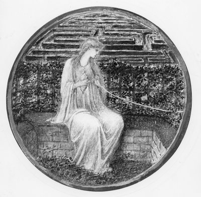 Love in a Tangle, Kukkakirjasta tekijältä Edward Burne Jones