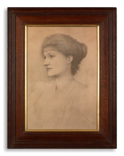 Olive Maxsefinn tekijältä Edward Coley Burne Jones