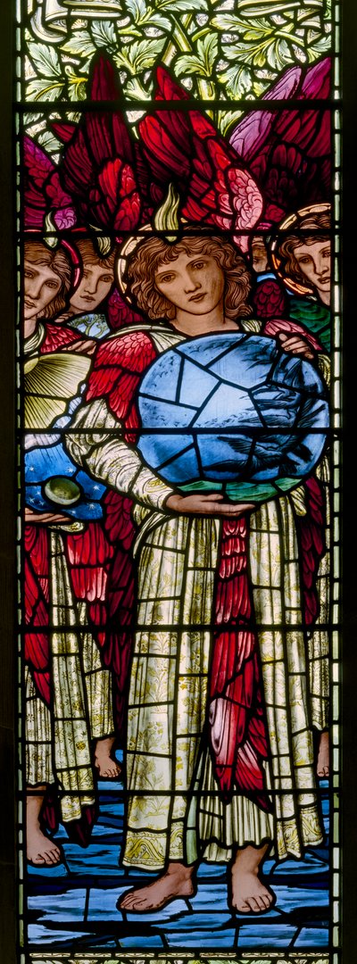 Oxford Harris Manchester College, Morris & Co., Edward Burne-Jones, The Days Of Creation tekijältä Edward Coley Burne Jones