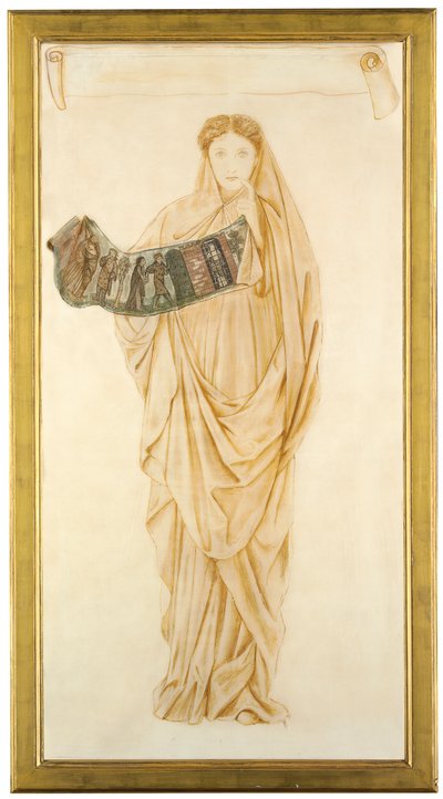 Philomela, 1864 tekijältä Edward Burne Jones