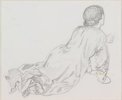 Makaava figuuri tekijältä Edward Burne Jones
