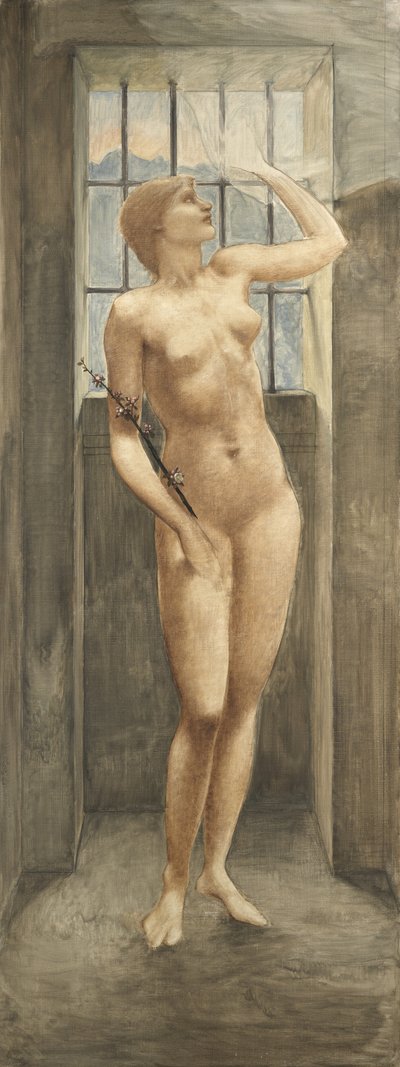 Spes eli Toivo vankilassa tekijältä Edward Burne Jones