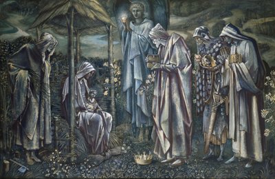 Betlehemin tähti tekijältä Edward Burne Jones
