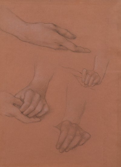 Huonekalut ja erilaiset esineet 1100- ja 1300-luvuilta tekijältä Edward Burne Jones