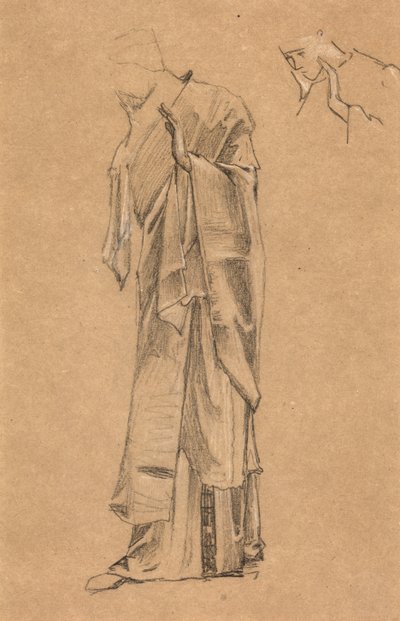 "Lancelotin unelmaan" liittyvä tutkimus tekijältä Edward Burne Jones