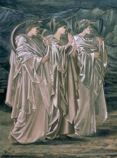 Haaste erämaassa, 1874-98 tekijältä Edward Burne Jones