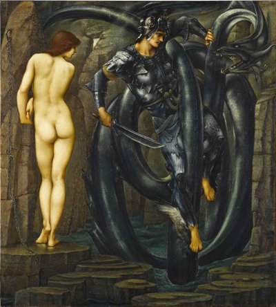Tuomio toteutui, 1888. tekijältä Edward Burne Jones