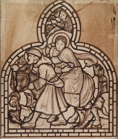 Lento Egyptiin tekijältä Edward Burne Jones