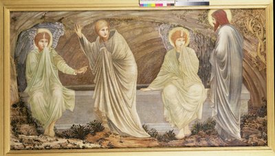 Ylösnousemuksen aamu, 1882 tekijältä Edward Burne Jones