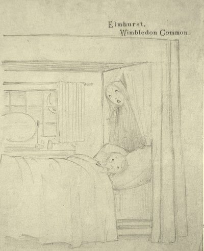 The Painters Dream (katso myös 360403) tekijältä Edward Burne Jones