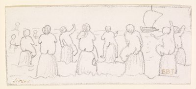 Sireenit, n. 1878 tekijältä Edward Burne Jones