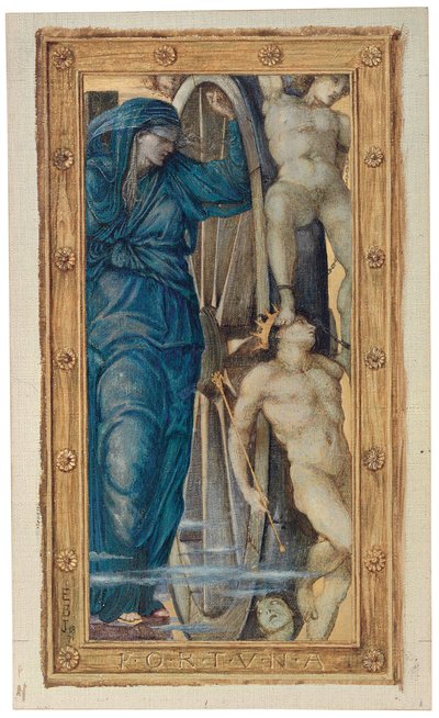 Rakkauden voitto tekijältä Edward Burne Jones