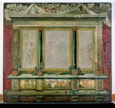 Troijan triptyykki, 1872-1898 tekijältä Edward Burne Jones