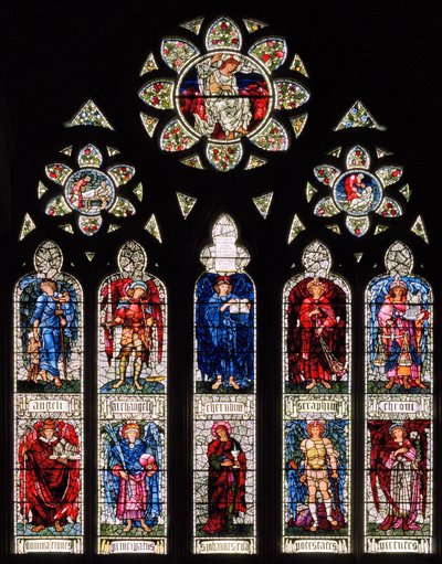 Länsi-ikkuna tekijältä Edward Coley Burne Jones