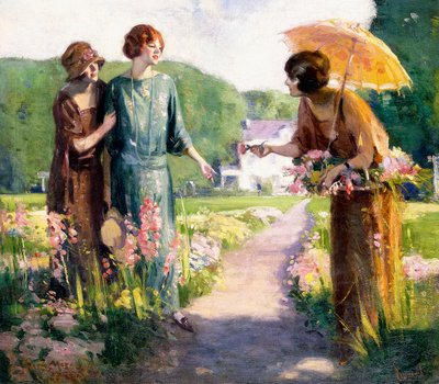 Kukkien poimiminen tekijältä Edward Cucuel