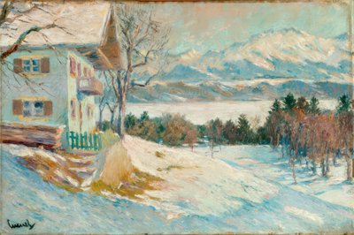 Aurinkoinen korkeus tekijältä Edward Cucuel