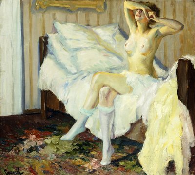 Herääminen tekijältä Edward Cucuel