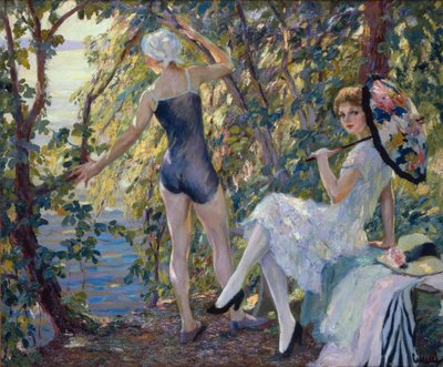 Kylpijät tekijältä Edward Cucuel