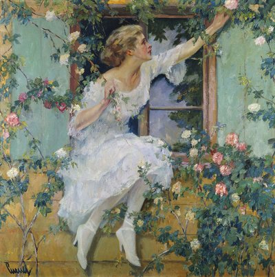 Villejä ruusuja tekijältä Edward Cucuel