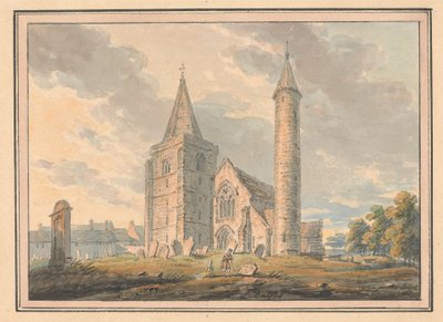 Catedral de Brechin e torre redonda, Forfarshire, Scotlandfinnish tekijältä Edward Dayes