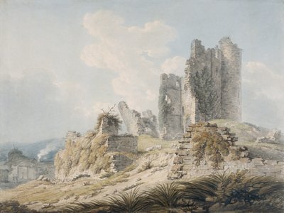 Caerphillyn linna tekijältä Edward Dayes