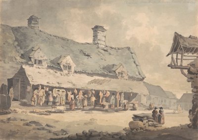 Corwen Marketplace, Pohjois-Wales tekijältä Edward Dayes