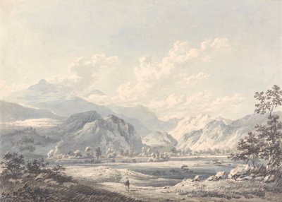 Cumberlandin maisema tekijältä Edward Dayes