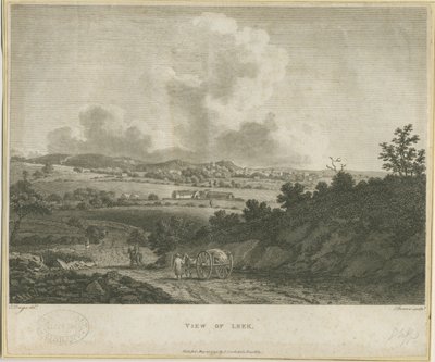 Leek Town: kaiverrus, nd [c 1795] tekijältä Edward Dayes