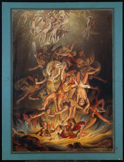 Angels Fall, 1798 tekijältä Edward Dayes