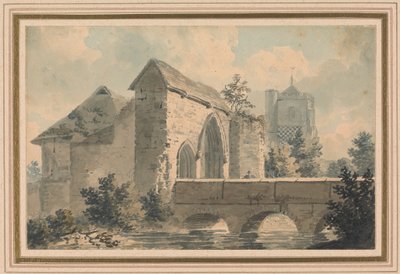 Waltham Abbey, Essex tekijältä Edward Dayes