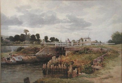 Näkymä Thamesille tekijältä Edward Duncan