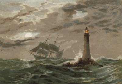 Moonlight, Eddystonen majakka tekijältä Edward Duncan