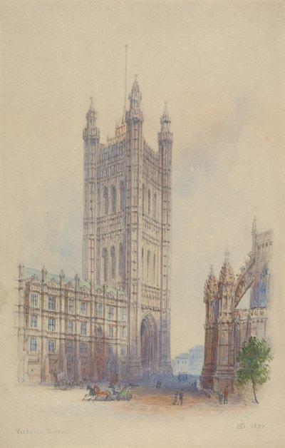 Victoria Tower tekijältä Edward Duncan