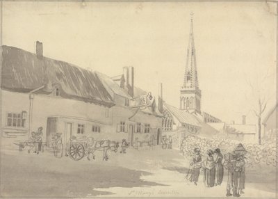 Leicester, Pyhän Marian kirkko tekijältä Edward Edwards