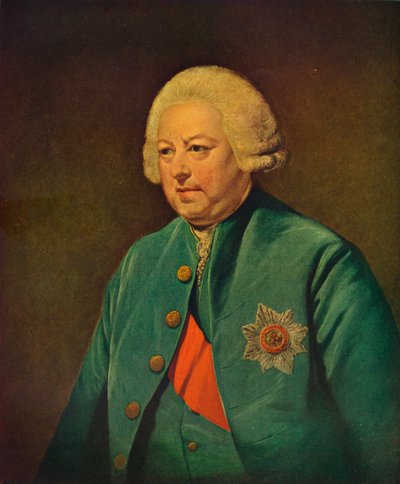 Sir Edward Walpolen muotokuva, Kt., 1700-luku, 1915 tekijältä Edward Edwards