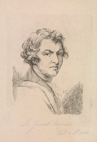 Sir Joshua Reynolds tekijältä Edward Edwards