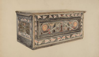 Maalattu Guilford Chest tekijältä Edward F. Engel