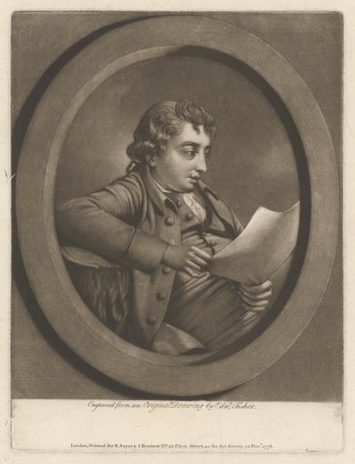 Burchell lukee balladia tekijältä Edward Fisher