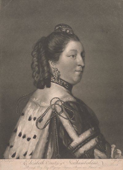Elizabeth, Northumberlandin kreivitär tekijältä Edward Fisher
