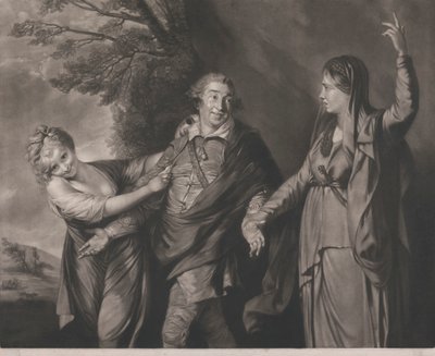 Garrick Tragedian ja Komedian välissä tekijältä Edward Fisher