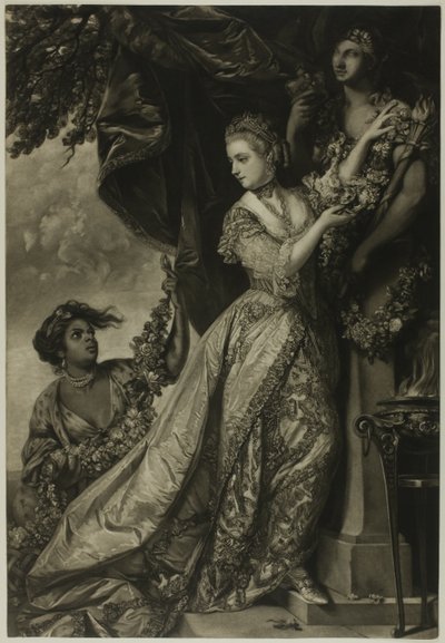 Lady Elizabeth Keppel tekijältä Edward Fisher