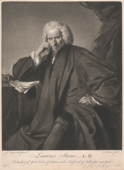 Laurence Sterne, A.M. tekijältä Edward Fisher