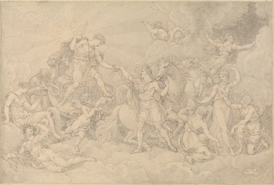 Apollo ja Phaeton tekijältä Edward Francis Burney