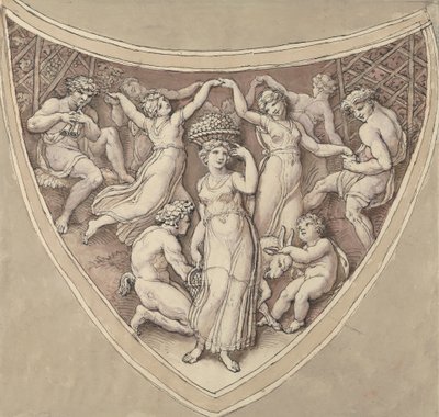 Bacchanalia tekijältä Edward Francis Burney