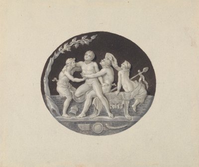 Bacchanalia tekijältä Edward Francis Burney