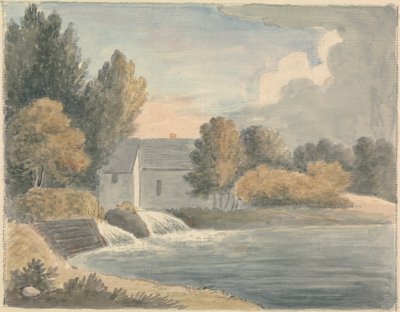 Bathampton Mill tekijältä Edward Francis Burney