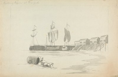 Kylpyhuoneet Margatessa tekijältä Edward Francis Burney