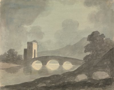 Silta ja torni tekijältä Edward Francis Burney